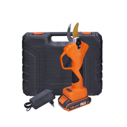 Batteridrivna trädgårdssaxar 2000 mAh 21V