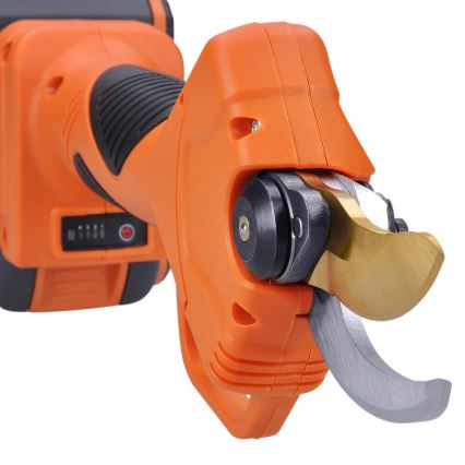 Batteridrivna trädgårdssaxar 2000 mAh 21V