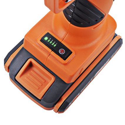 Batteridrivna trädgårdssaxar 2000 mAh 21V