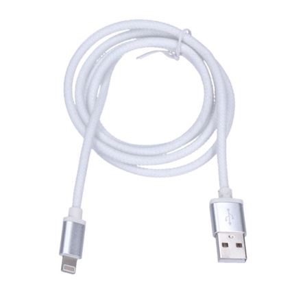 Solight SSC1502 - USB-kabel USB 2.0 kontakt/lightning kontakt 2m