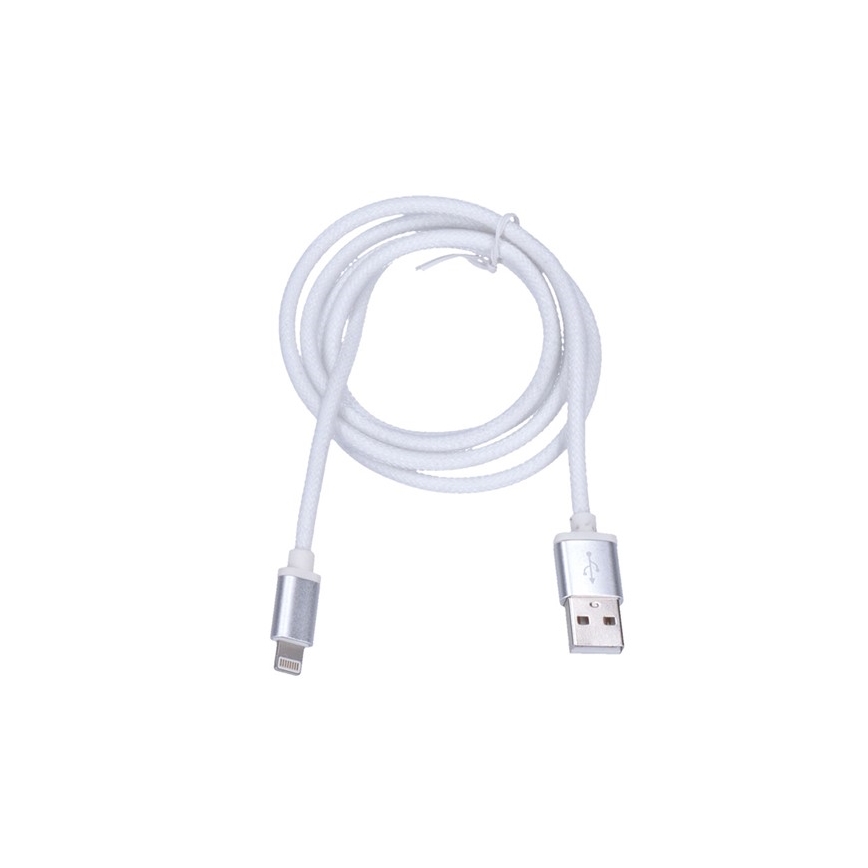 Solight SSC1502 - USB-kabel USB 2.0 kontakt/lightning kontakt 2m