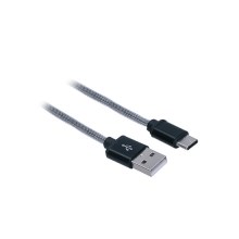 Solight SSC1602 - USB-kabel USB 2.0 kontakt/USB-C kontakt 2m