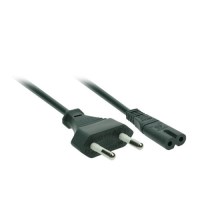 Solight SSP0102E − Nätaggregat kabel för AV-enhet 230V/2,5A, 2-pin