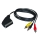 Solight SSV0301E − Kabel för att koppla 2 AV-enheter SBilT