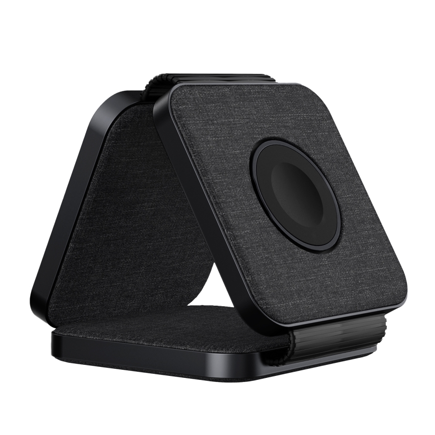 Trådlös 3-i-1-laddare 15 W