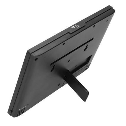 Väderstation med färgdisplay 5V/2xAAA svart