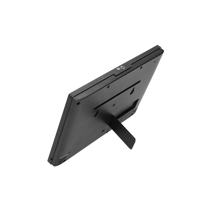 Väderstation med färgdisplay 5V/2xAAA svart