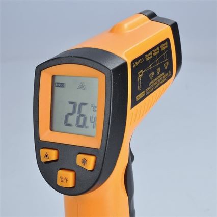 Solight TE47 − Digital infraröd Termometer 9V