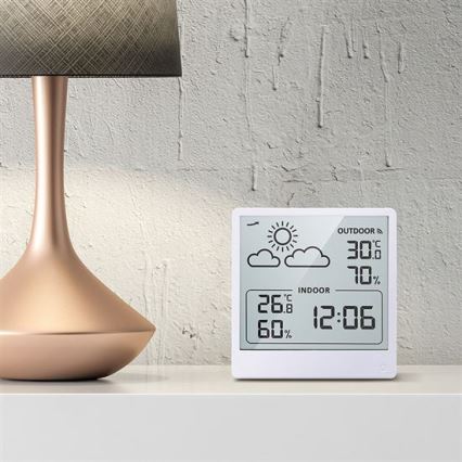 Digital termometer 5V/2xAAA + 2xAAA vit