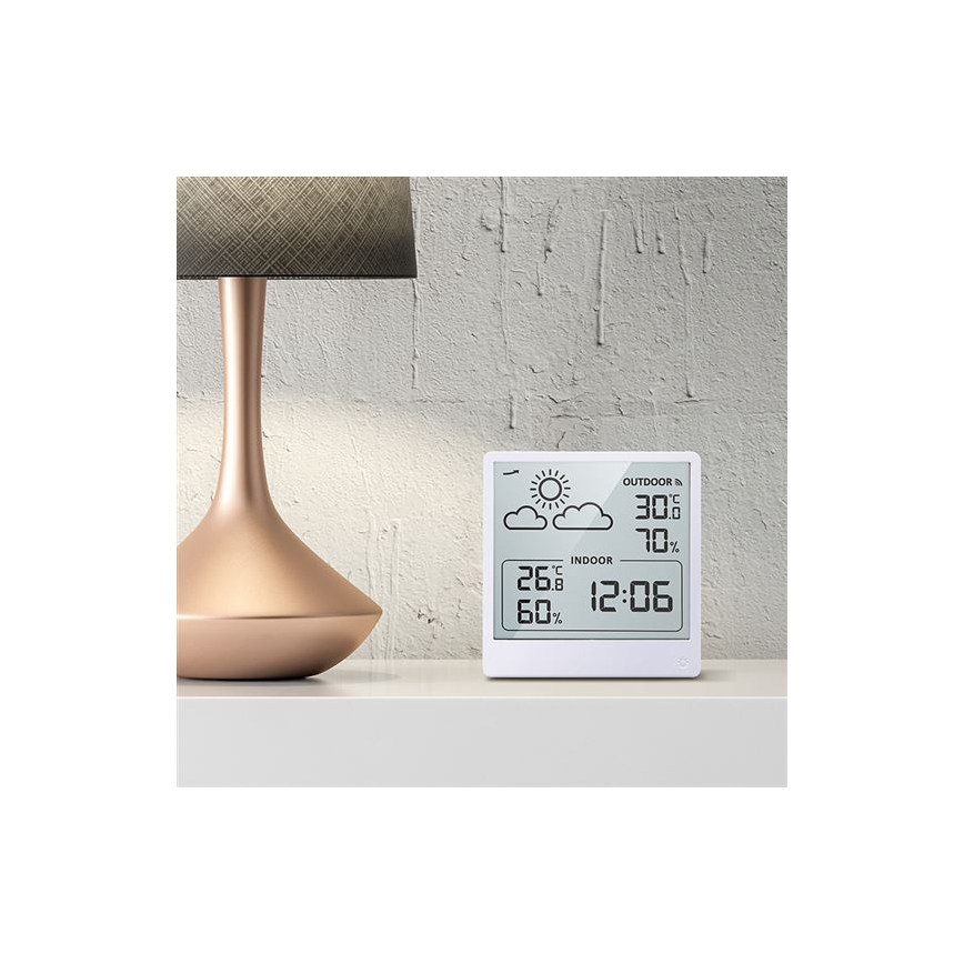 Digital termometer 5V/2xAAA + 2xAAA vit