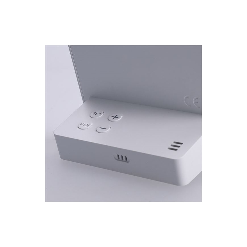 Digital termometer 5V/2xAAA + 2xAAA vit