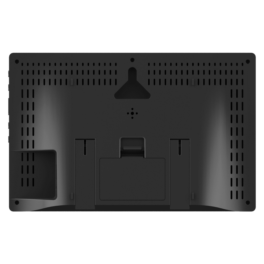 Väderstation med LCD-skärm i färg 230V/2xAA + 2xAA