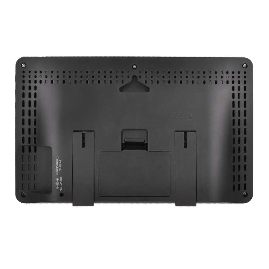 Professionella väderstationer med färg-LCD-skärm 5V/2xAA + 3xAA + 2xAA Wi-Fi Tuya