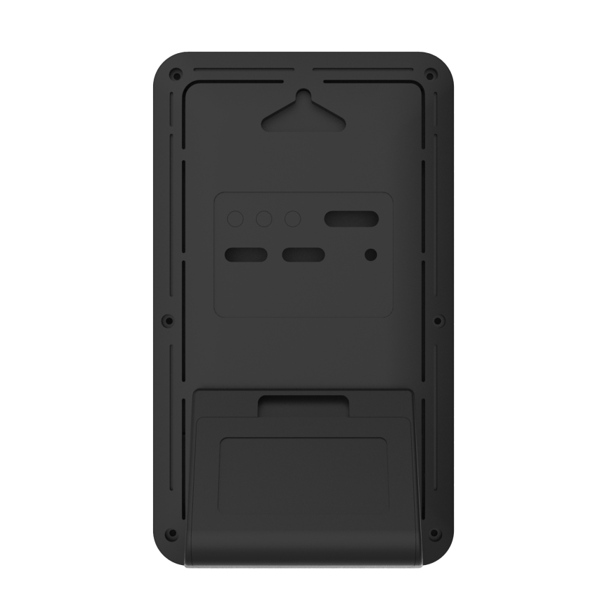 Professionell väderstation med LCD-display 5V/2xAA + 3xAA + 2xAA Wi‑Fi Tuya