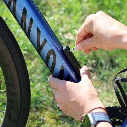 Cykelspårare kompatibel med Apple Find My