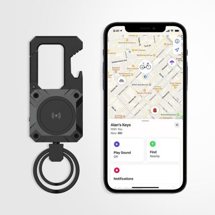 Nyckelspårare för Apple Find My
