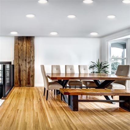 LED infälld takarmatur LED/18W/230V 3000/4000/6000K Ø 22,5 cm vit