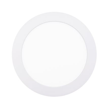 LED takarmatur LED/12W/230V 3000/4000/6000K Ø17 cm vit