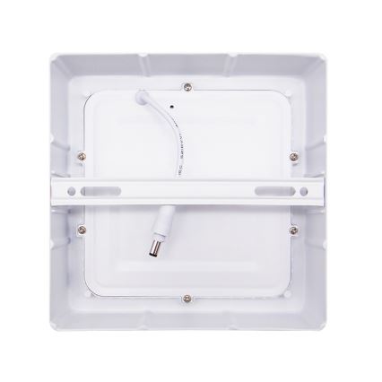 LED taklampa LED/12W/230V 3000/4000/6000K 17x17 cm vit