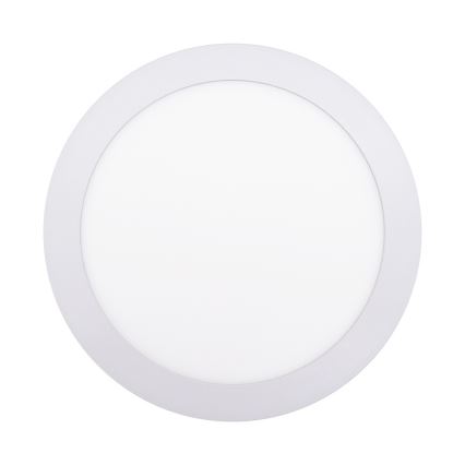 LED-taklampa 18W/230V 3000/4000/6000K Ø 22,5 cm vit