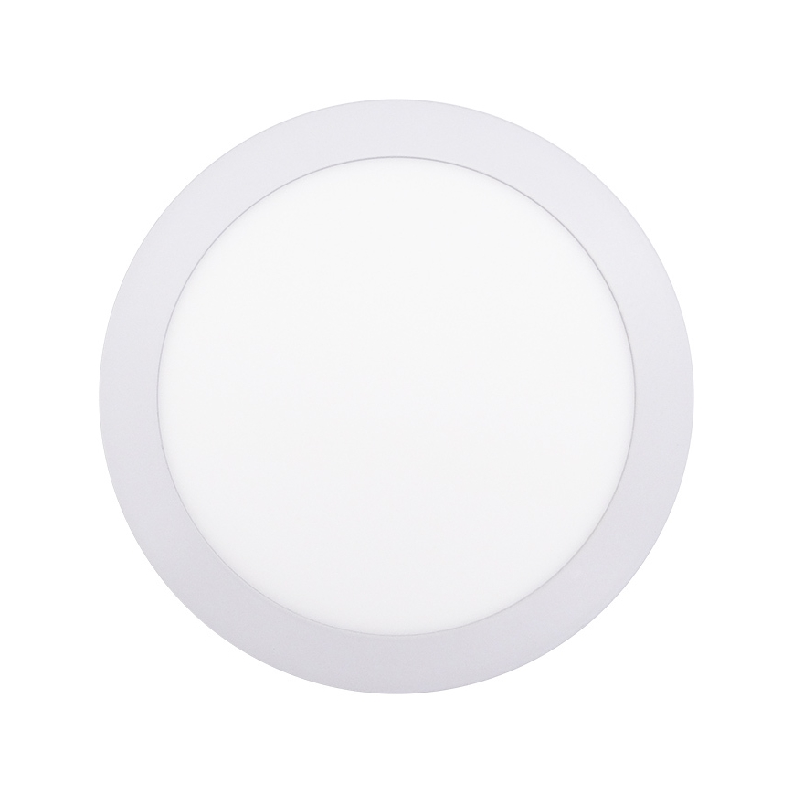 LED-taklampa 18W/230V 3000/4000/6000K Ø 22,5 cm vit