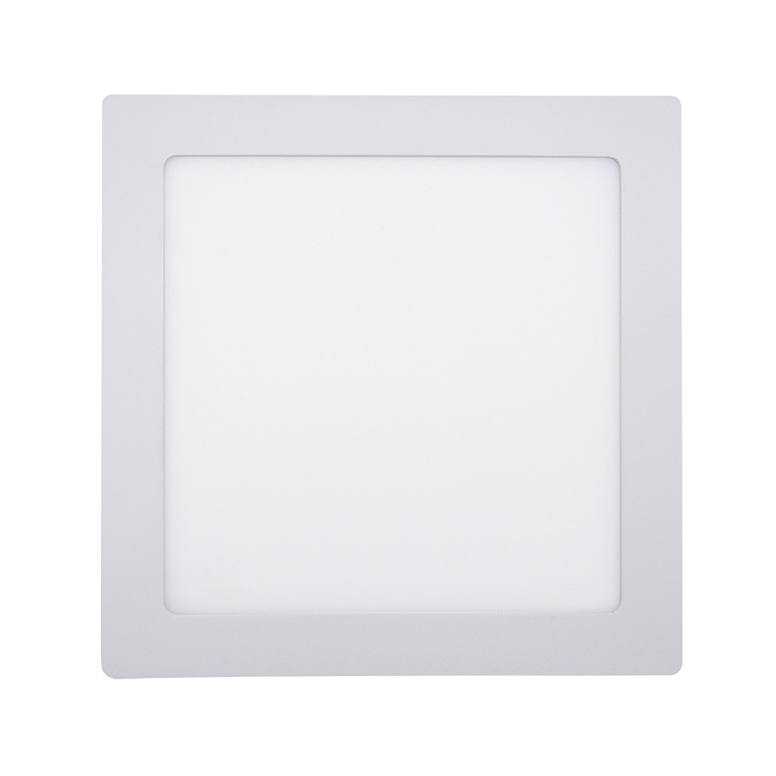 LED taklampa LED/18W/230V 3000/4000/6000K 22,5x22,5 cm vit