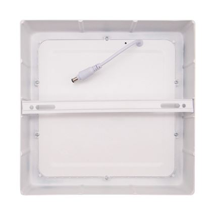 LED taklampa LED/18W/230V 3000/4000/6000K 22,5x22,5 cm vit