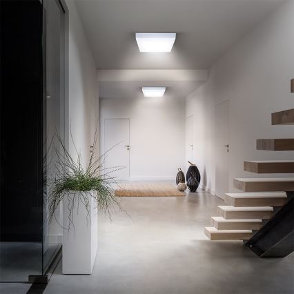 LED-taklampa LED/24W/230V 3000/4000/6000K 30x30 cm vit