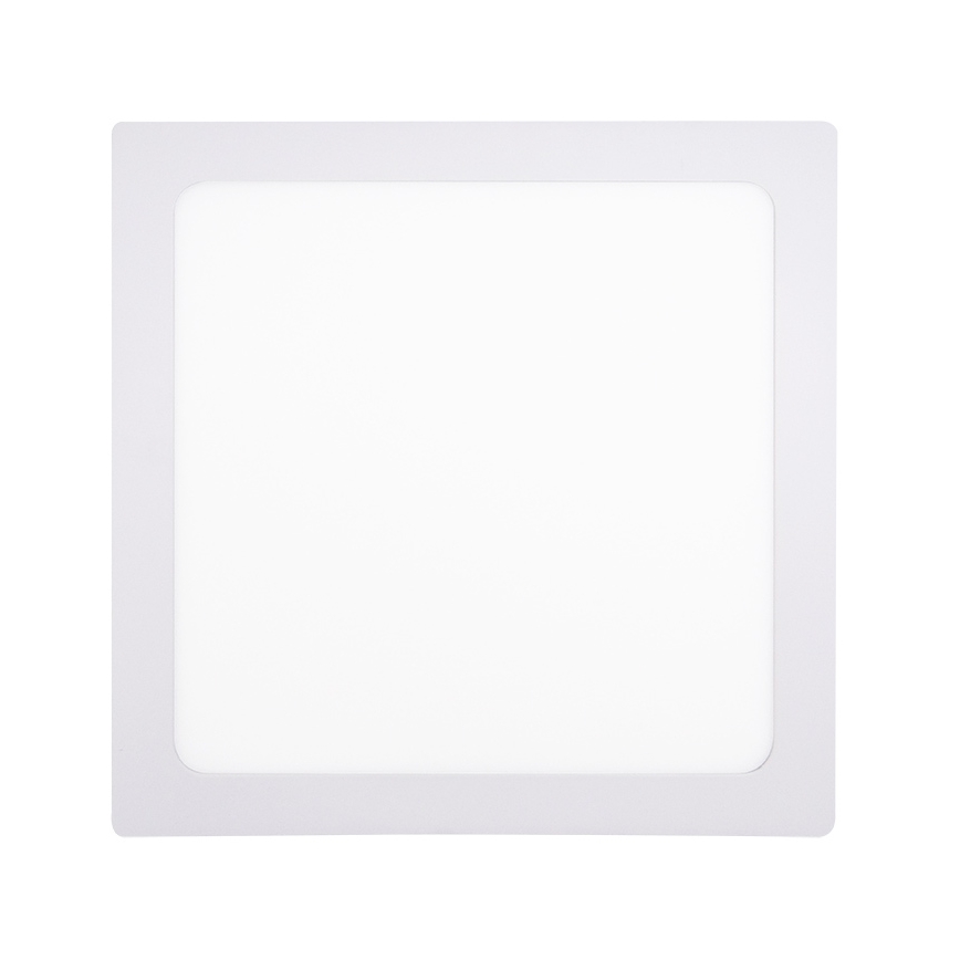 LED-taklampa LED/24W/230V 3000/4000/6000K 30x30 cm vit