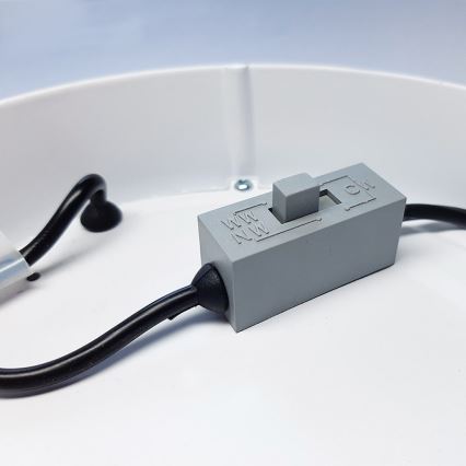 LED-taklampa LED/24W/230V 3000/4000/6000K 30x30 cm vit