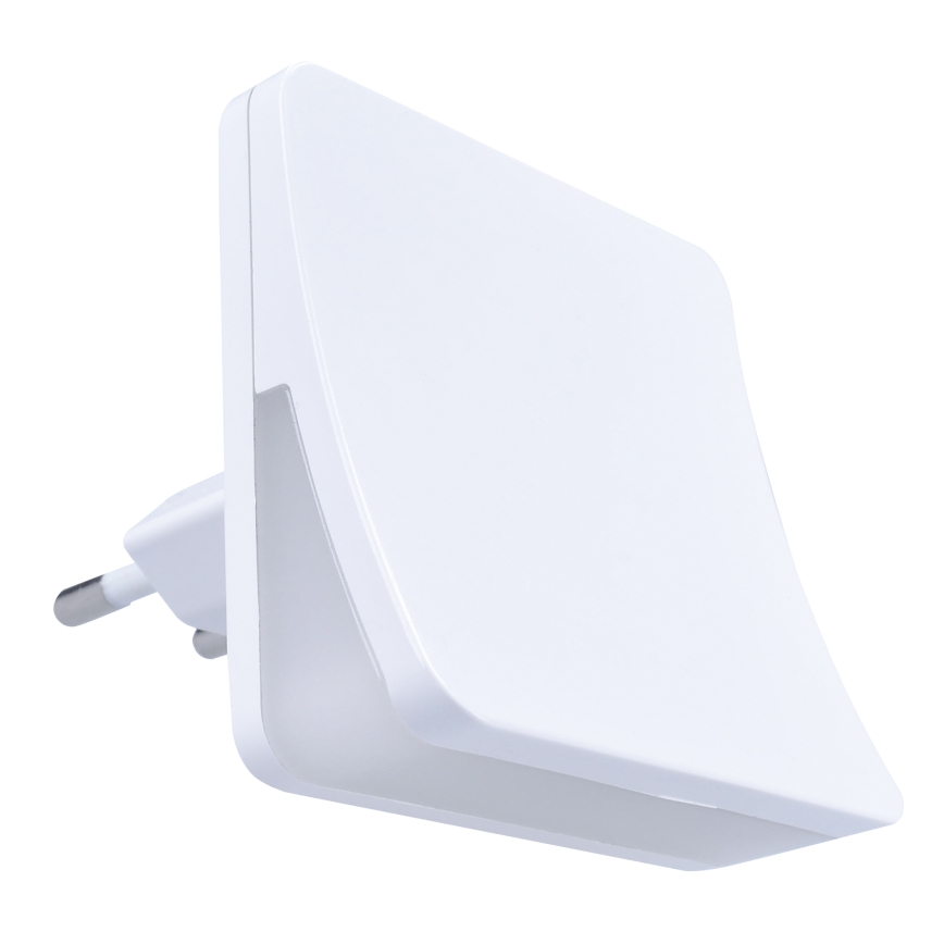 LED Orienteringslampa med skymningssensor för uttag LED/0,5W/230V 3000K