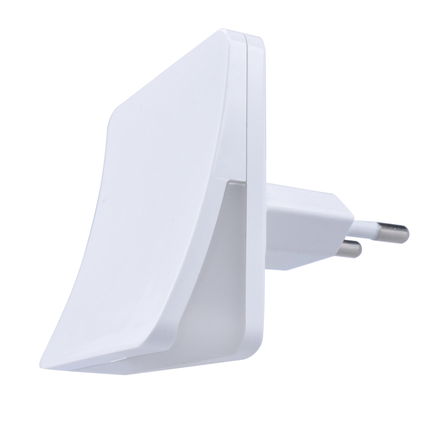 LED Orienteringslampa med skymningssensor för uttag LED/0,5W/230V 3000K