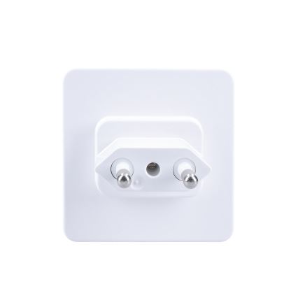 LED Orienteringslampa med skymningssensor för uttag LED/0,5W/230V 3000K