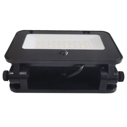 LED dimbar solreflektor med rörelsesensor och skymningssensor LED/6W/3,7V 2200 mAh 3000/4000/6500K IP65