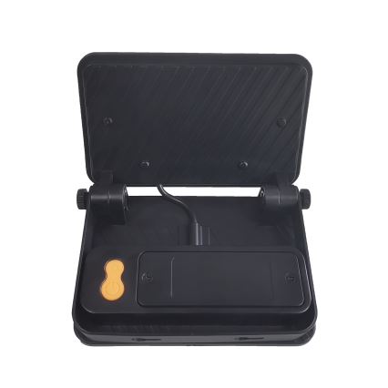 LED dimbar solreflektor med rörelsesensor och skymningssensor LED/6W/3,7V 2200 mAh 3000/4000/6500K IP65