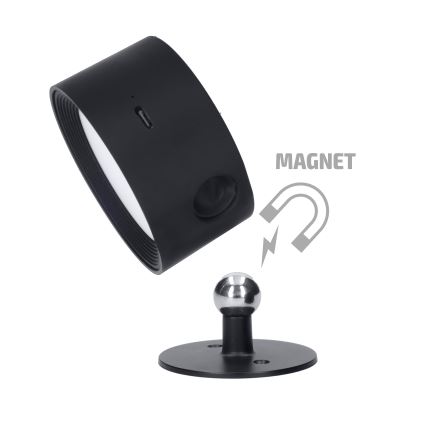 RGB-LED-vägglampa LED/3,7V 1200 mAh