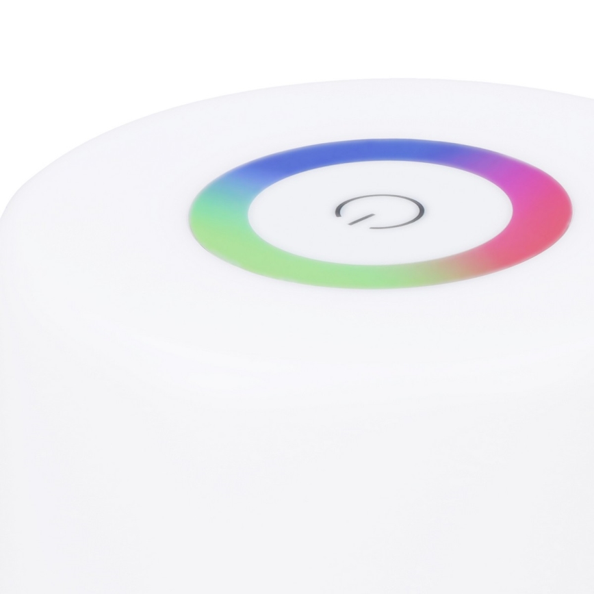 LED RGB bordslampa LED/3,7V 1800 mAh