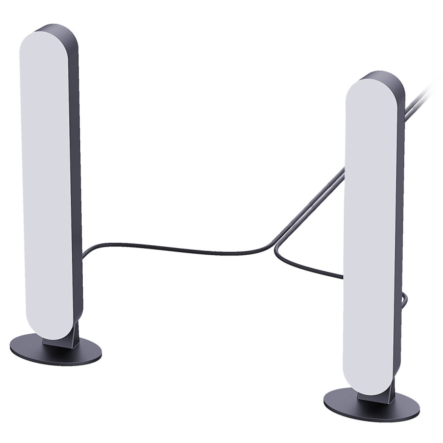 LED RGB-belysning för gaming + fjärrkontroll