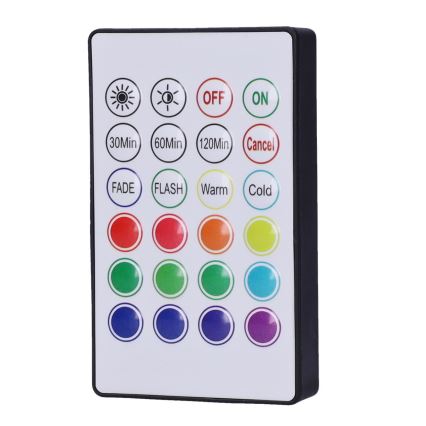 LED RGB-belysning för gaming + fjärrkontroll