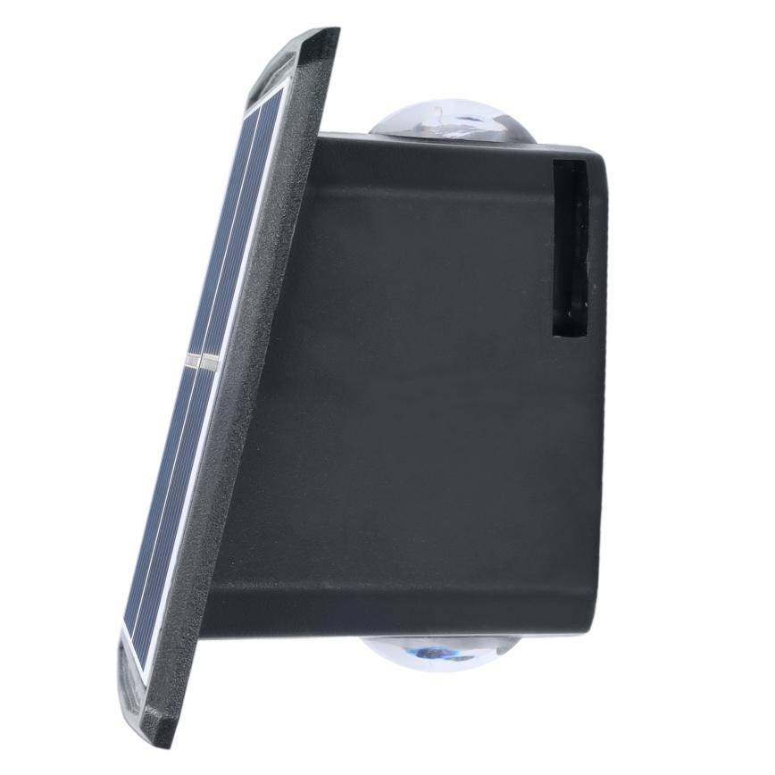 LED solcellsvägglampa LED/3,7V IP44 1200 mAh