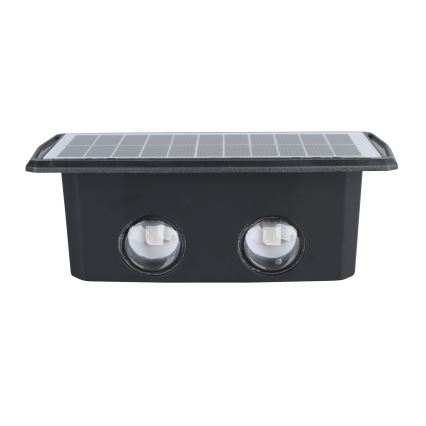 LED solcellsvägglampa LED/3,7V IP44 1200 mAh