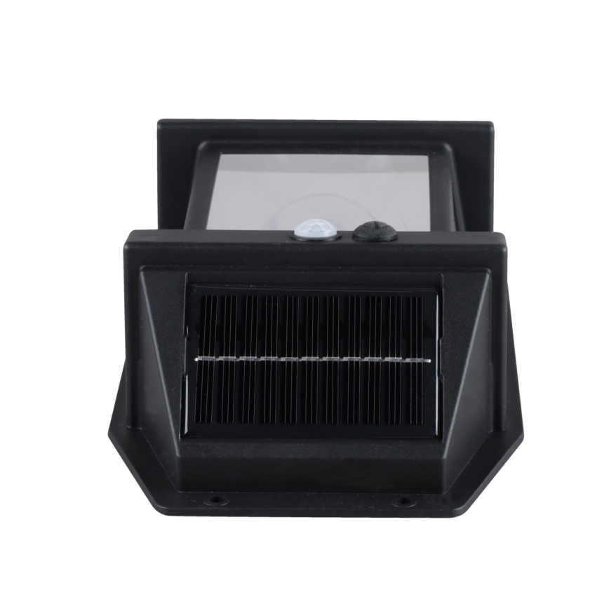 LED Dimbar solcellslykta med sensor LED/3,7V IP44 1200 mAh