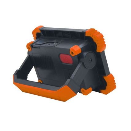 Uppladdningsbar LED-reflektor/10W/3,7V 4400 mAh