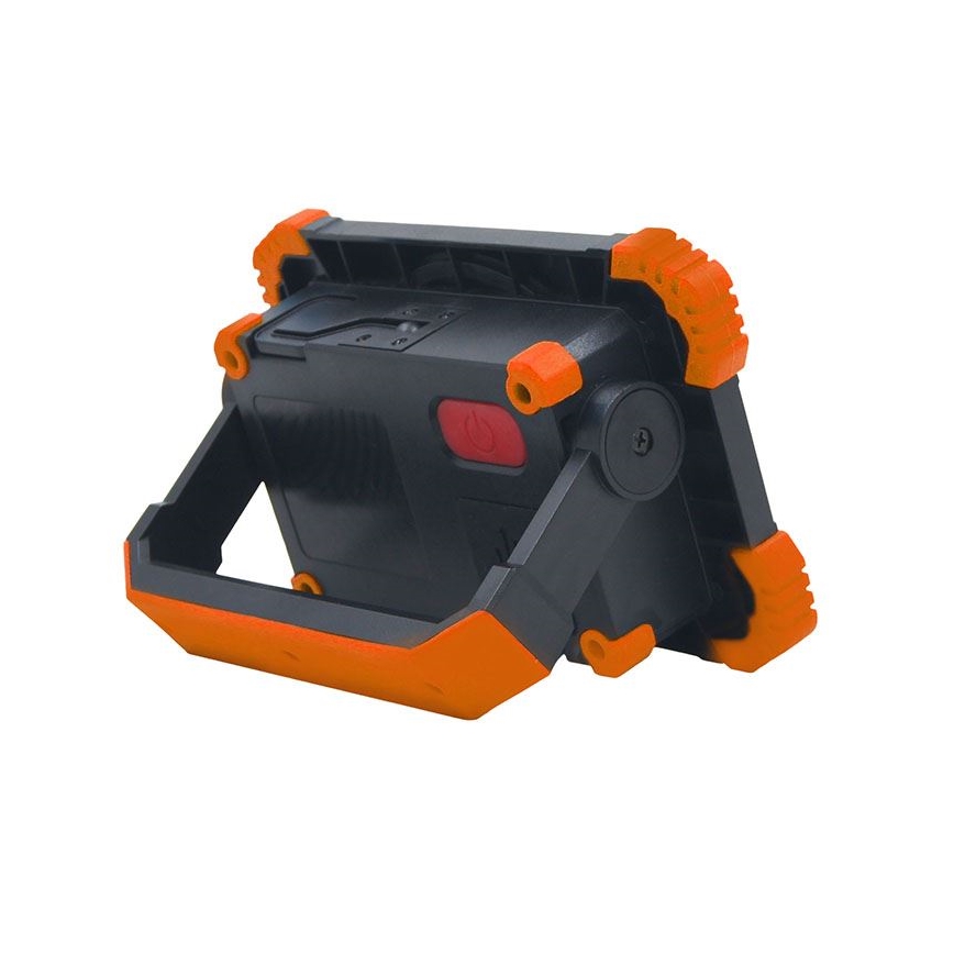 Uppladdningsbar LED-reflektor/10W/3,7V 4400 mAh