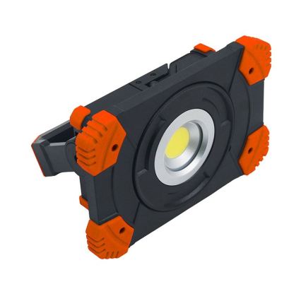 Uppladdningsbar LED-reflektor/10W/3,7V 4400 mAh