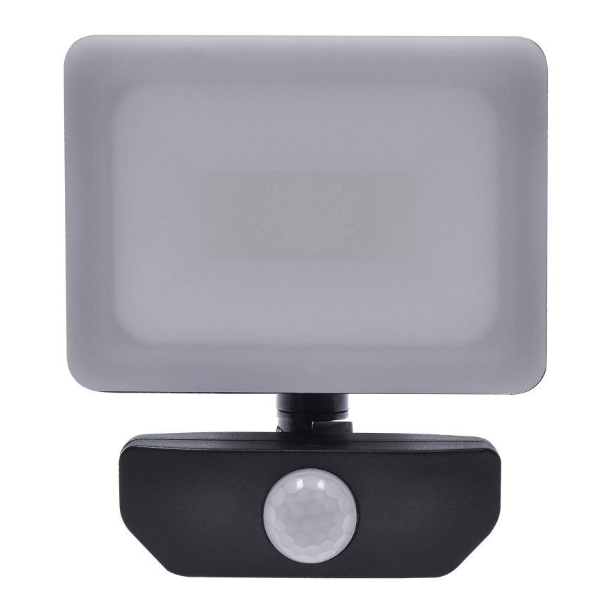 LED Utomhusstrålkastare med en sensor LED/10W/230V 4000K IP44