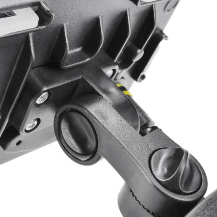 LED Utomhusstrålkastare med en sensor LED/10W/230V 4000K IP44