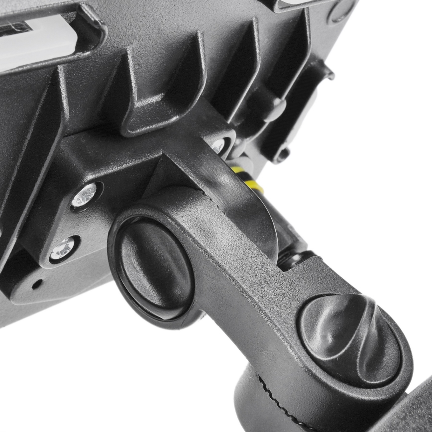 LED Utomhusstrålkastare med en sensor LED/10W/230V 4000K IP44