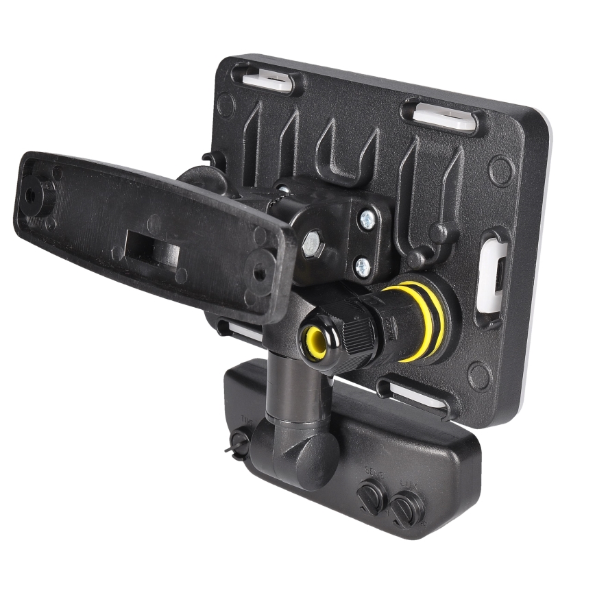 LED Utomhusstrålkastare med en sensor LED/10W/230V 4000K IP44