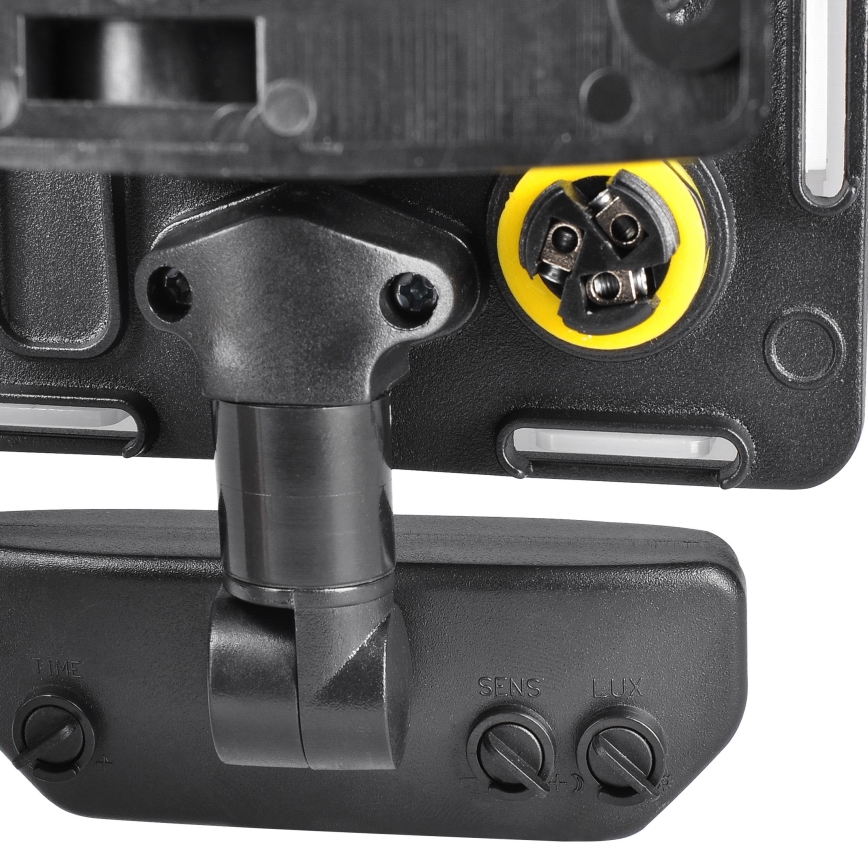 LED Utomhusstrålkastare med en sensor LED/10W/230V 4000K IP44